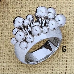 Iconic Silpada Sterling Silver Cha-Cha Ring Size 6